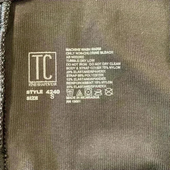 T C Shapewear Size S - Picture 5 of 8